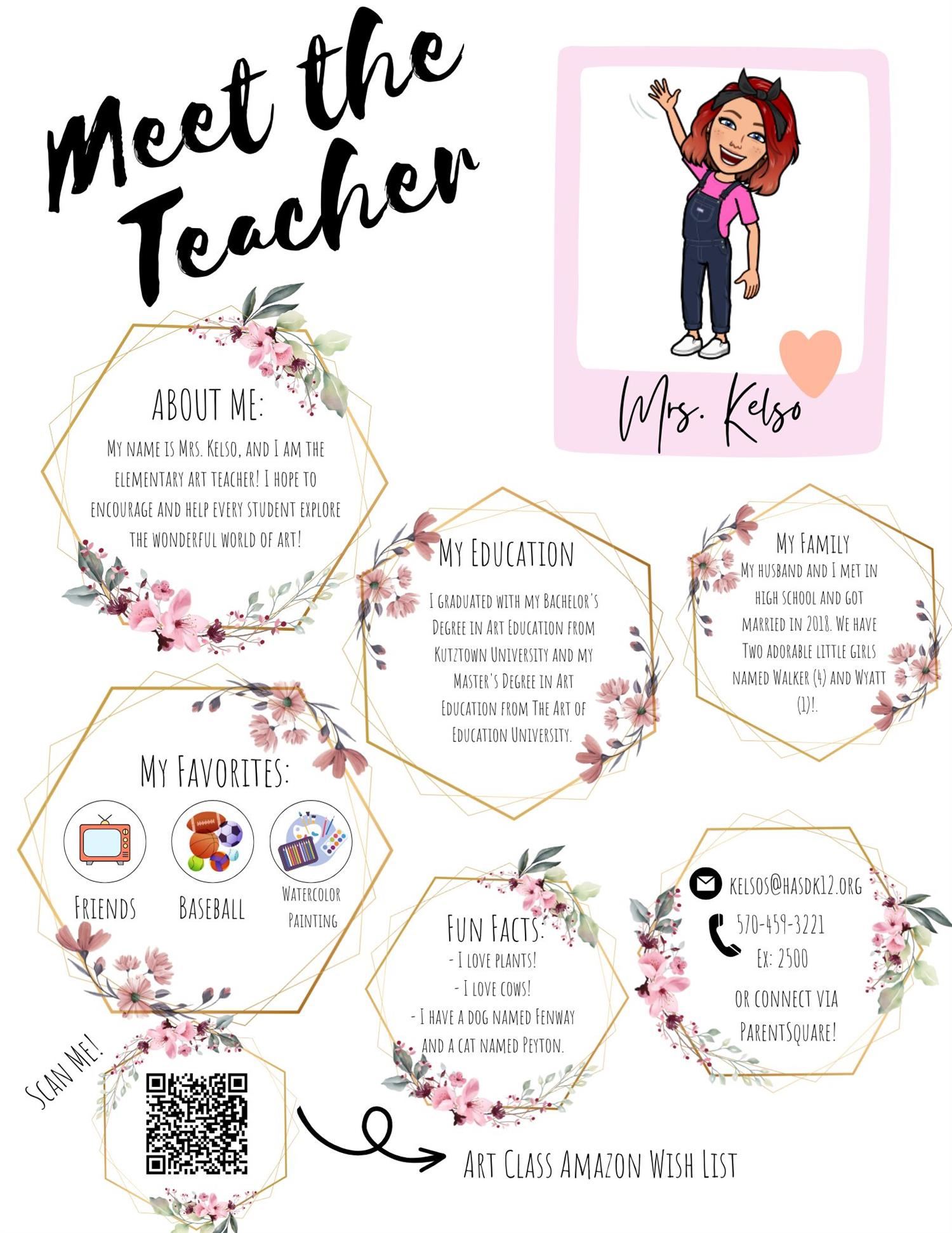 Meet The Teacher